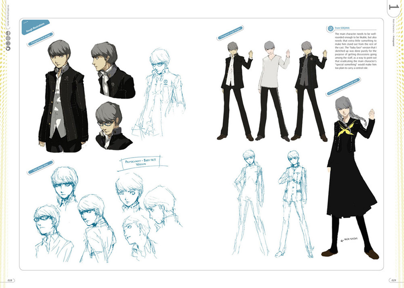 Illustration for article titled This Gorgeous Persona 4 Art Book should Tide You Over Until Golden Comes Out